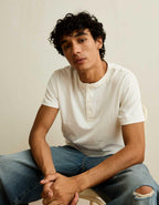 AE Vintage Relaxed Fit Henley T-Shirt