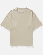 AE ボクシー・リネンブレンドTシャツ