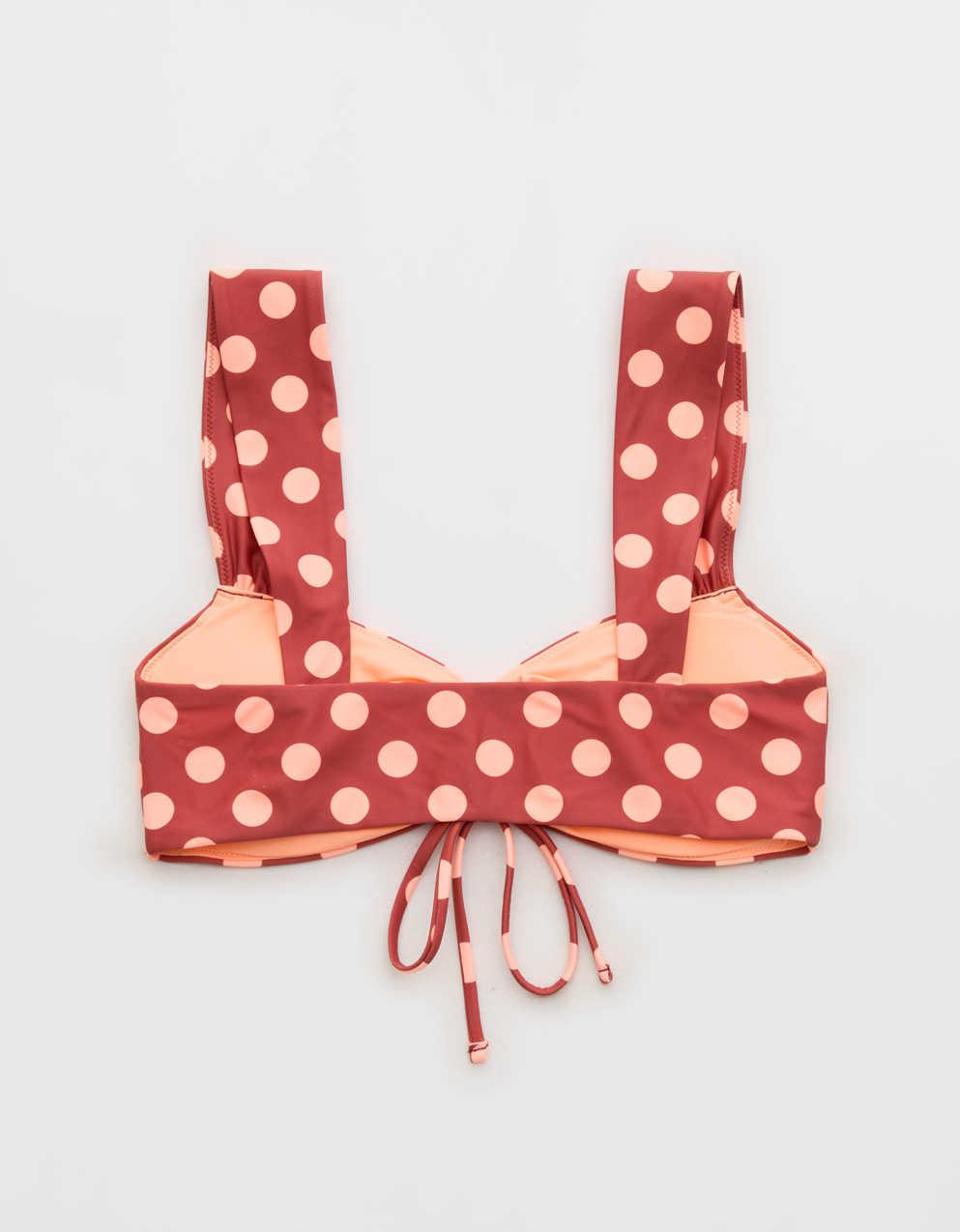 Aerie キーホールバンドゥービキニトップ