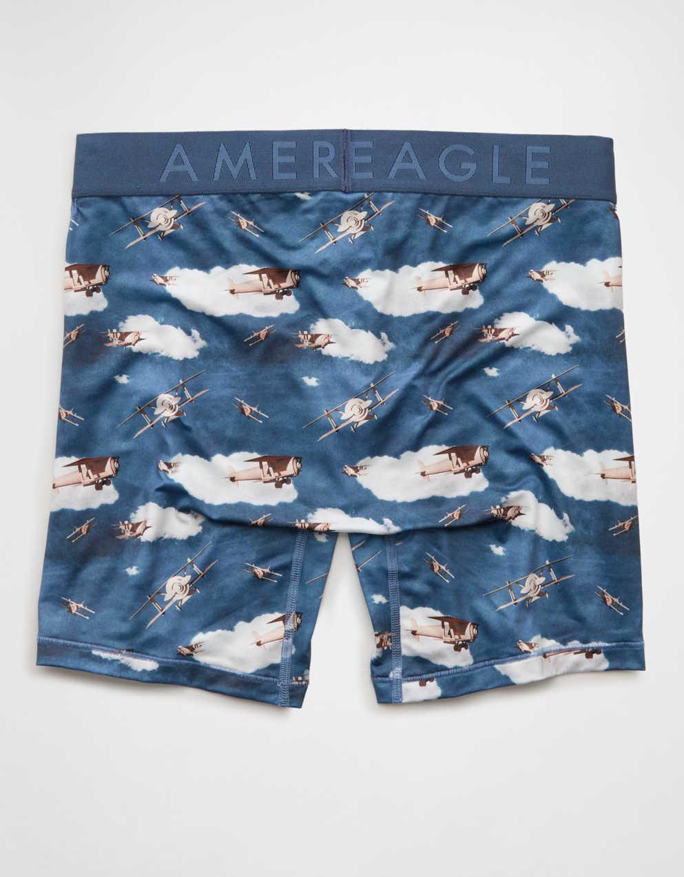 AEO メンズ・プレーンズ6インチ・フレックス・ボクサー・ブリーフ
