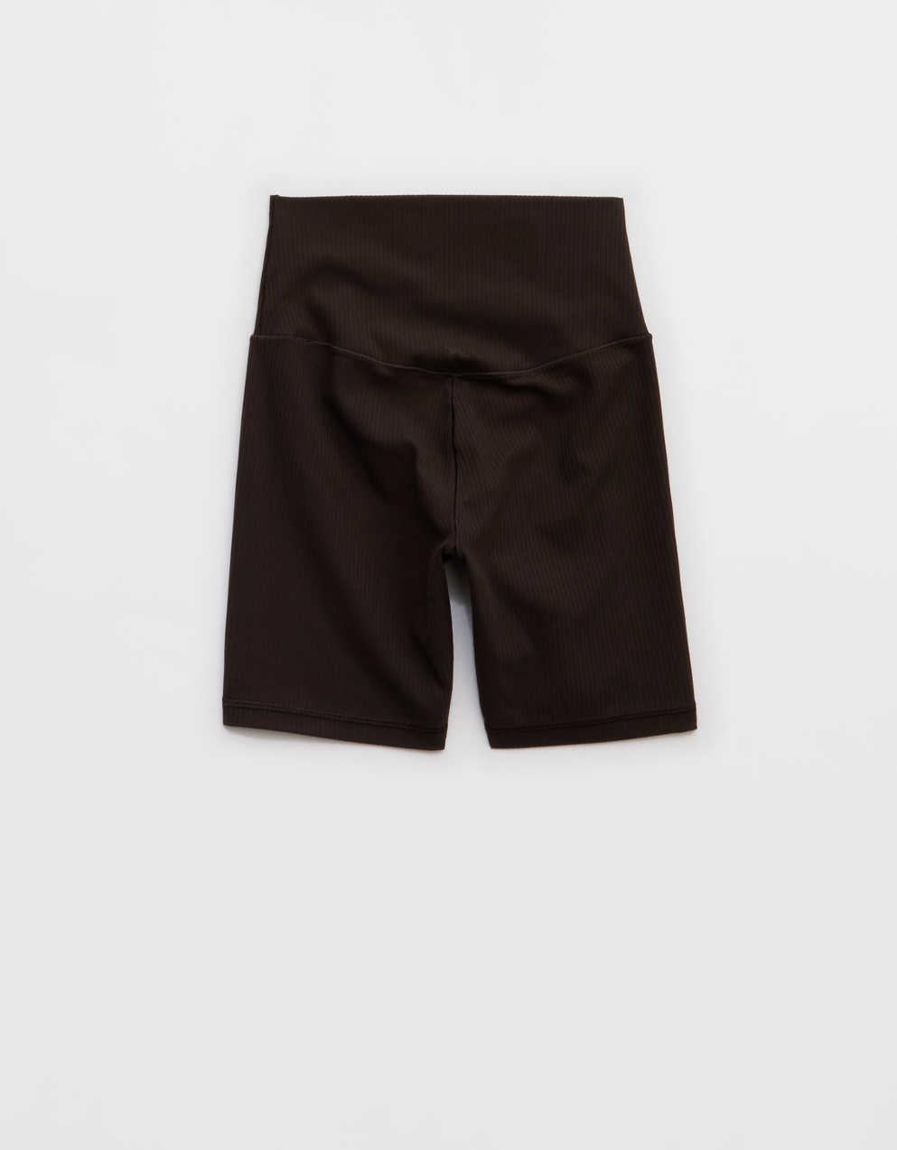OFFLINE By Aerie Real Me XTRA Ribbed High Waisted 5' Bike Short（バイ・アリー リアル・ミー・エクストラ・リブ・ハイウエスト・5インチ・バイク・ショート