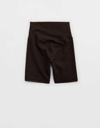 OFFLINE By Aerie Real Me XTRA Ribbed High Waisted 5' Bike Short（バイ・アリー リアル・ミー・エクストラ・リブ・ハイウエスト・5インチ・バイク・ショート