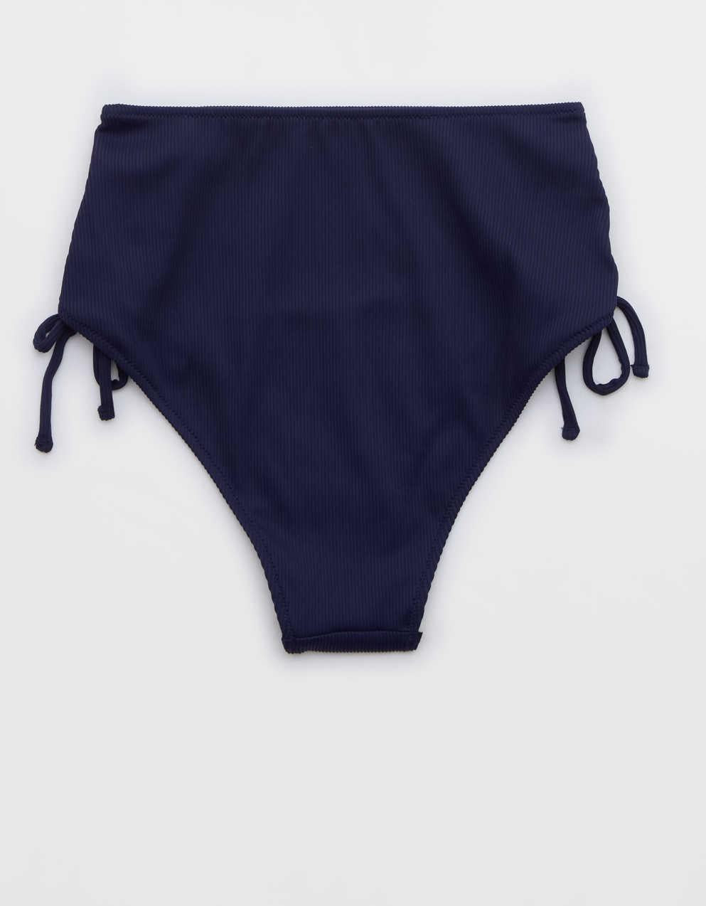 Aerie The Cheeks リブ・ビキニ・ボトム