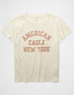 AEスリムフィット・グラフィックTシャツ
