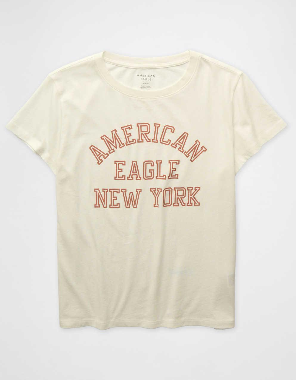 AEスリムフィット・グラフィックTシャツ