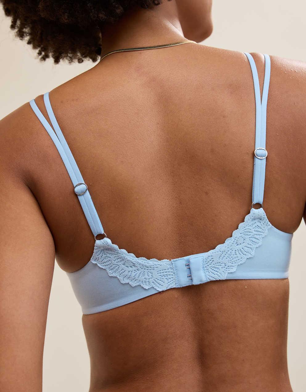 Sunnie Wireless Push Up Bra
