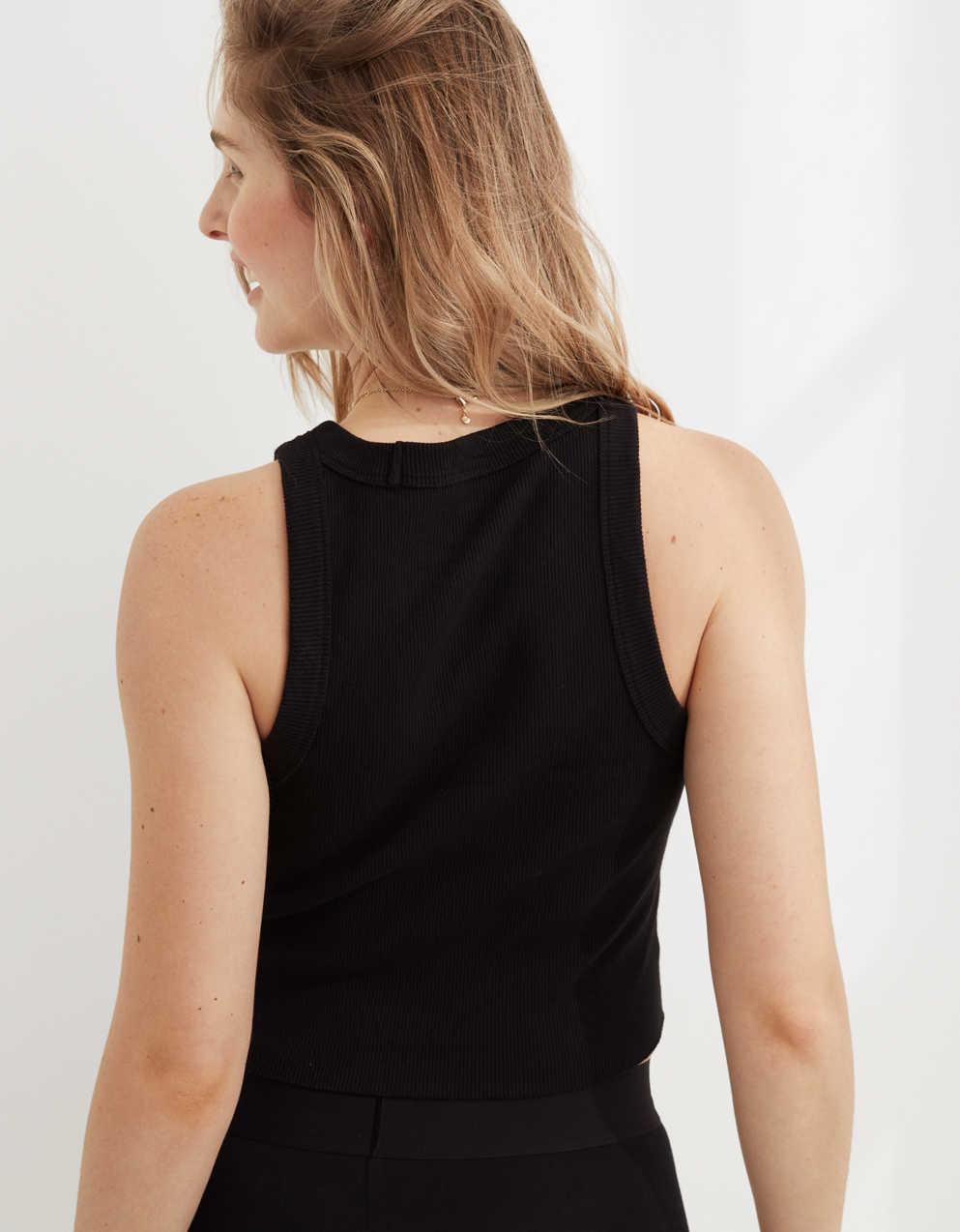 Aerie Free Spirit リブタンクトップ