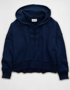 AE Big Hug Lace-Up Hoodie