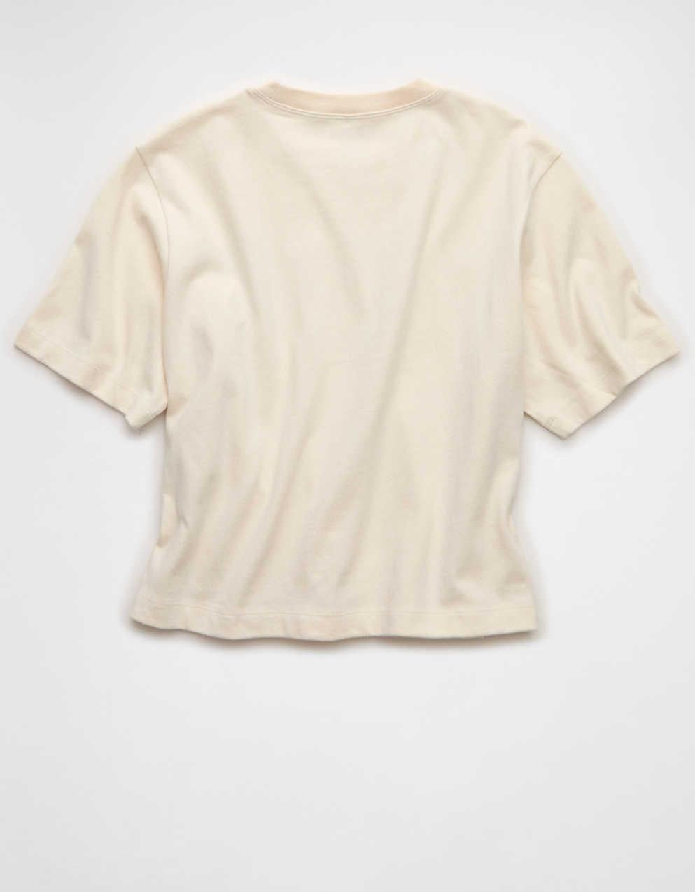 AEボクシー・グラフィックTシャツ