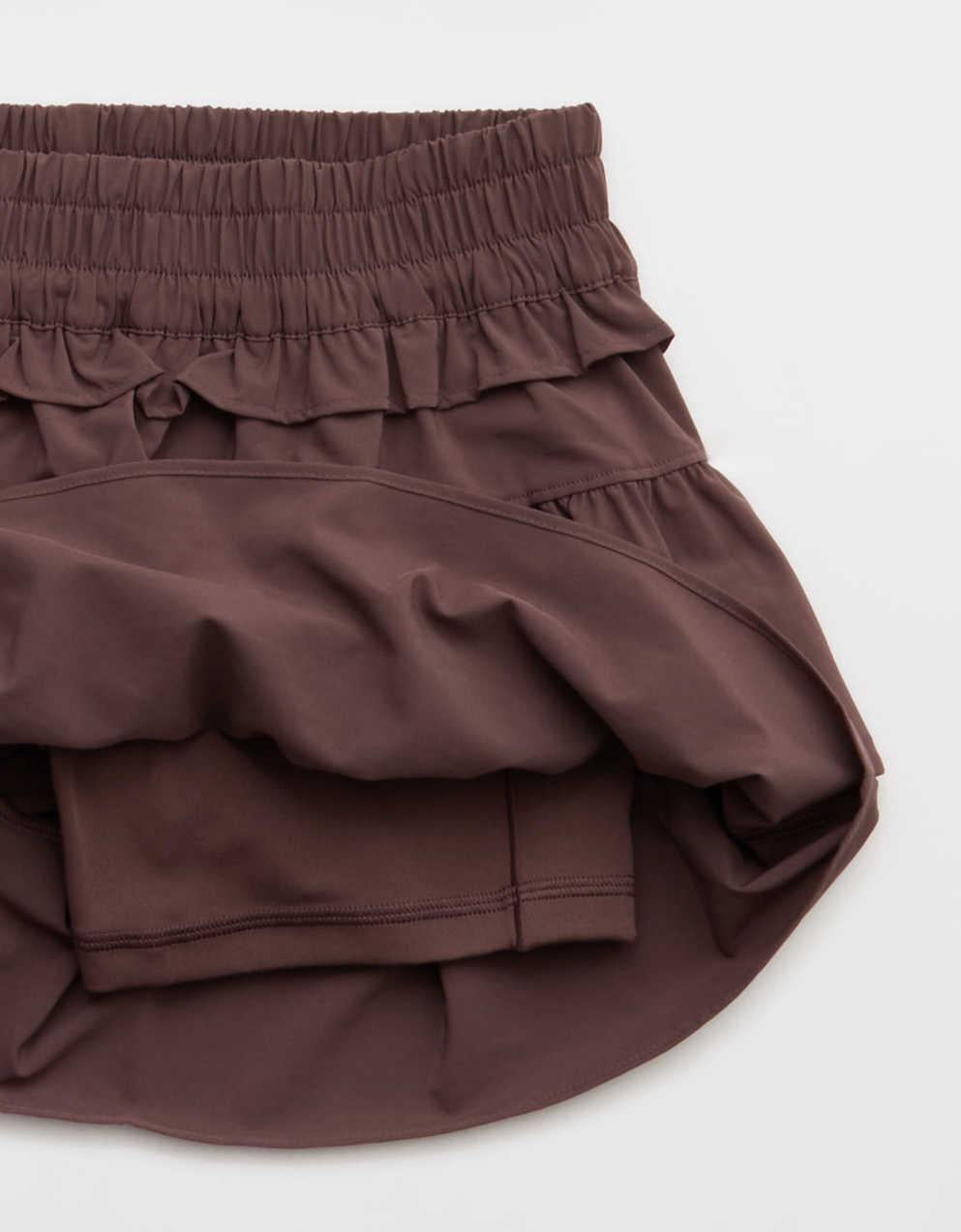OFFLINE By Aerie Layered Ruffle Short