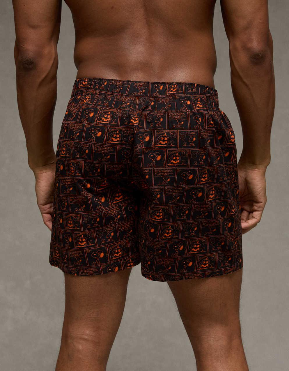 AEO メンズ ハロウィン ストレッチコットン ボクサーショーツ