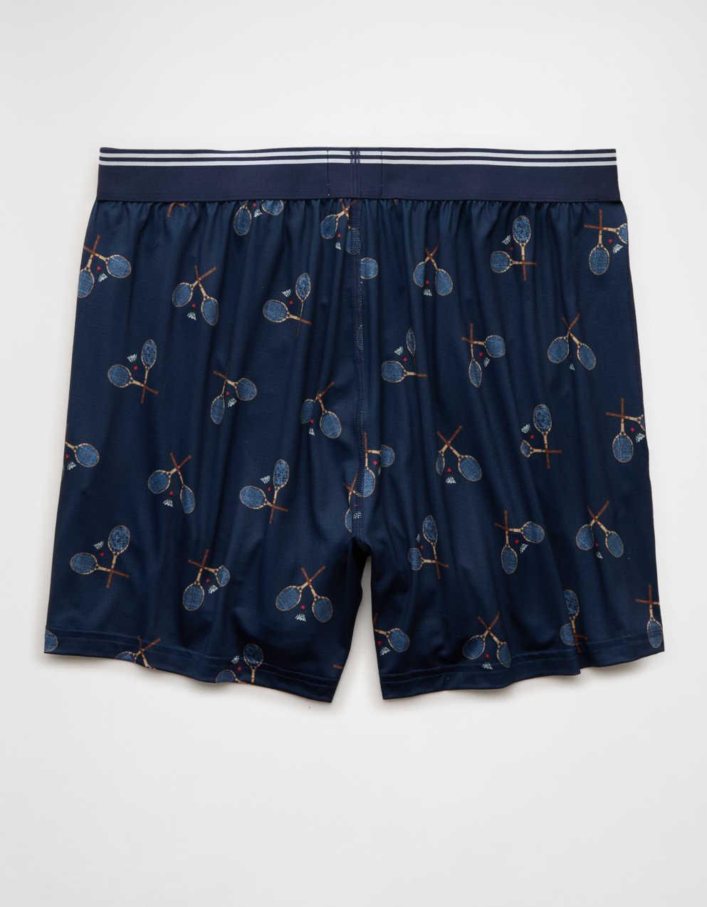 AEO メンズ・ウルトラソフト・ポケット・ボクサー・ショート