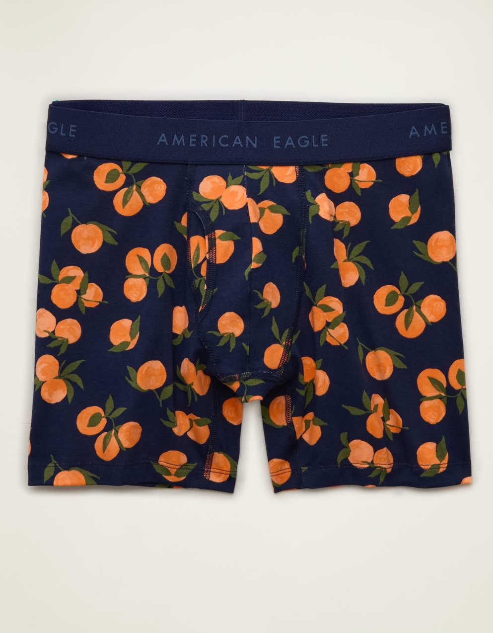 AEO Men's Food 6" Classic Cotton Boxer Brief