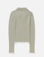 AE 長袖プラッシュポロTシャツ