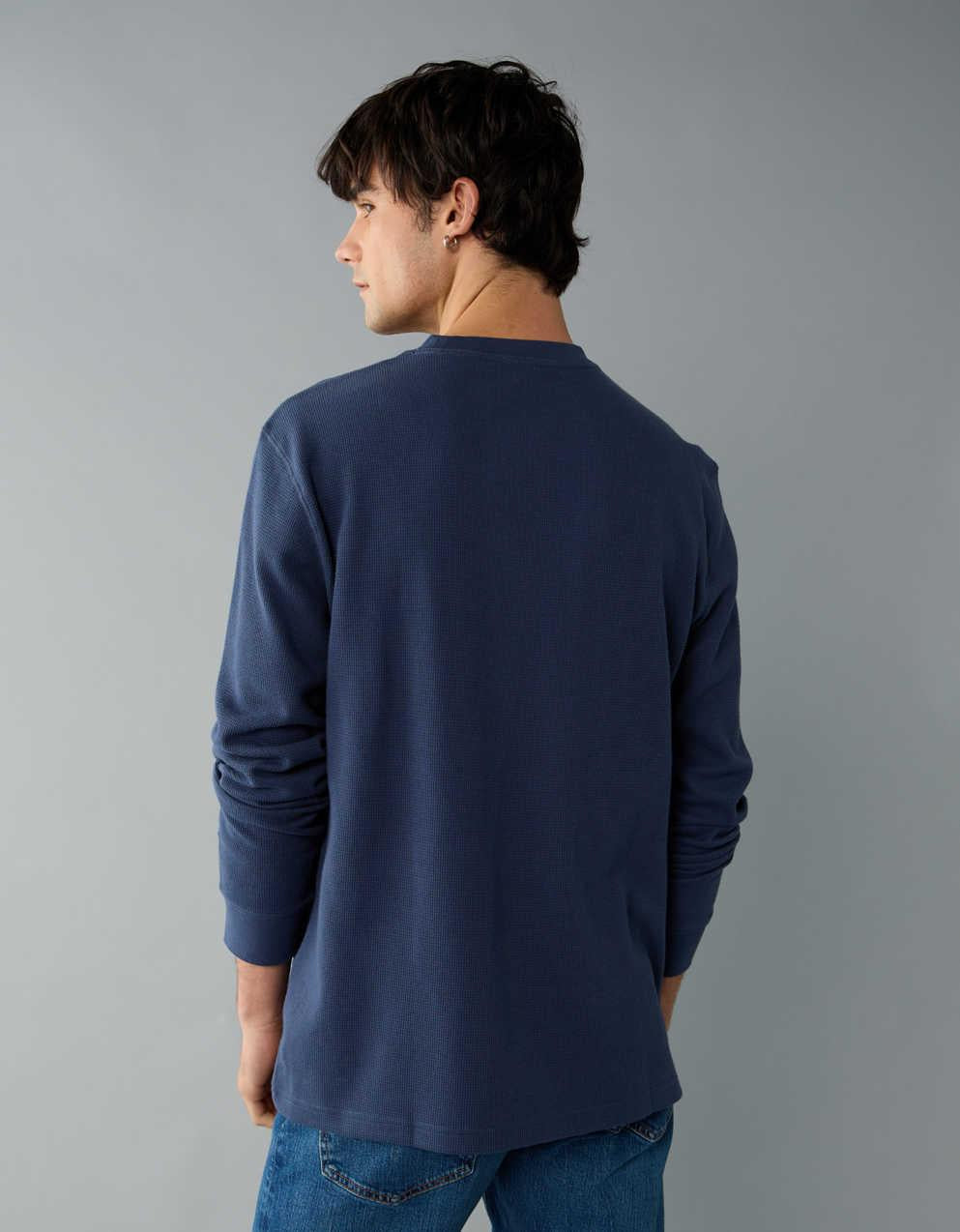 AE 長袖 サーマルTシャツ