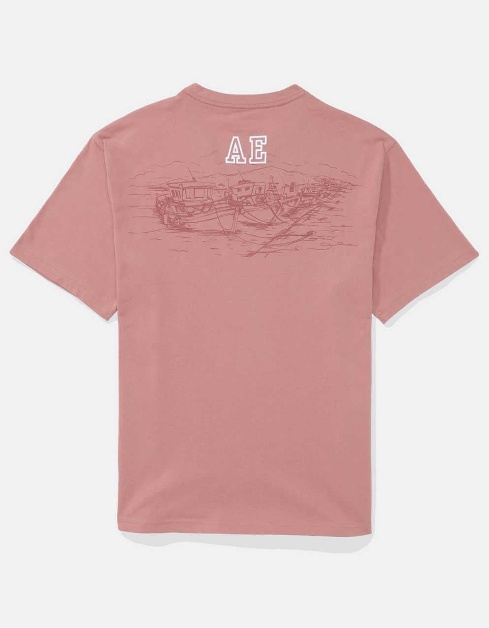 AEアイコンロゴグラフィックTシャツ