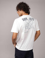 AEアイコンロゴグラフィックTシャツ
