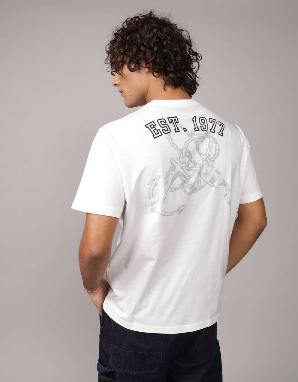 AEアイコンロゴグラフィックTシャツ