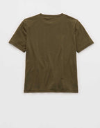 SMOOTHEZ コットンブレンド BESTEES 半袖クルーTシャツ