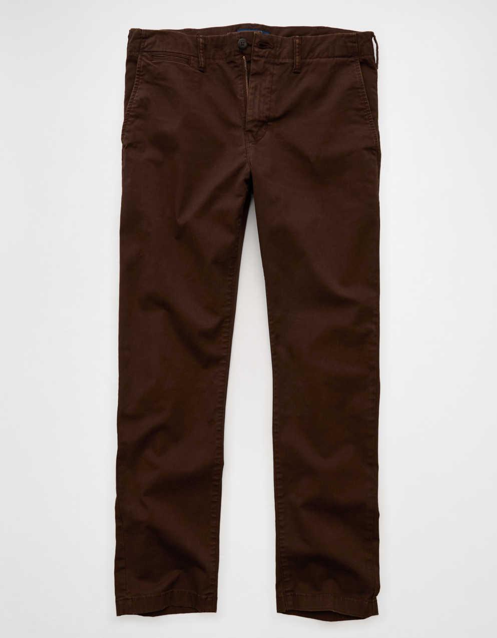 AE Flex Original Straight Lived-In Khaki Pant