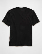 AE スタンダード・フィット・リブド・インVネックTシャツ
