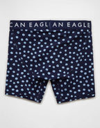 AEOメンズ・ペイント・ドット6インチ・クラシック・ボクサー・ブリーフ