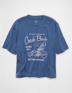 AE ボクシー・アメリカーナ・グラフィックTシャツ
