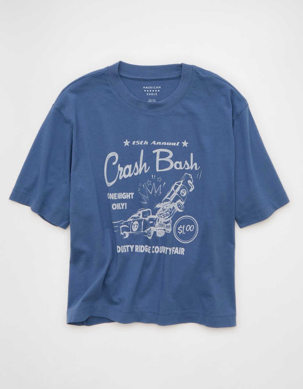 AE ボクシー・アメリカーナ・グラフィックTシャツ