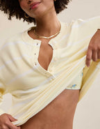 Aerie アラムナイ ヘンリーネック スウェットシャツ