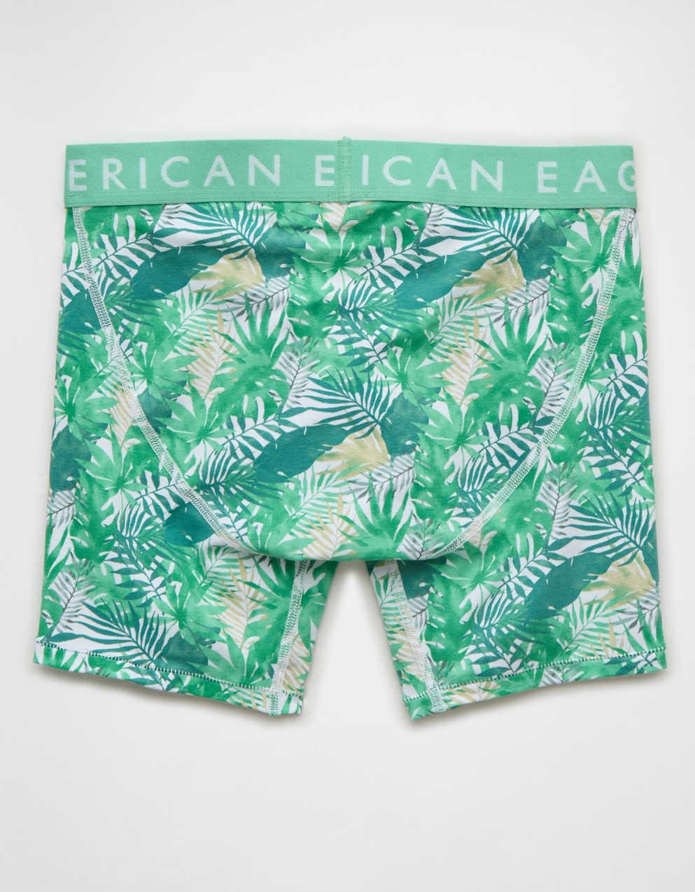 AEOメンズ・パームツリー6インチ・クラシック・ボクサー・ブリーフ