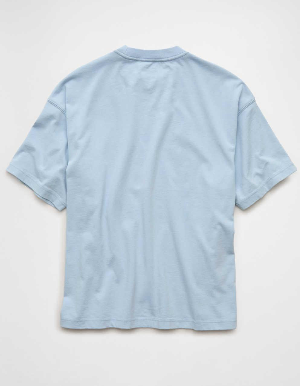 AE ボクシーフィット デスティネーション グラフィックTシャツ