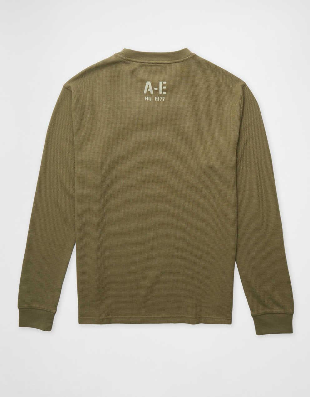AE 長袖 サーマルTシャツ