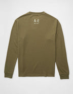 AE 長袖 サーマルTシャツ