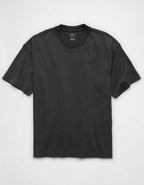 AEボクシー・フィット・スエード・ジャージーTシャツ