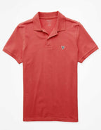 AE スリムフィット Flex ピケ ポロシャツ