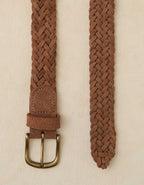 AE Braided Suede Belt