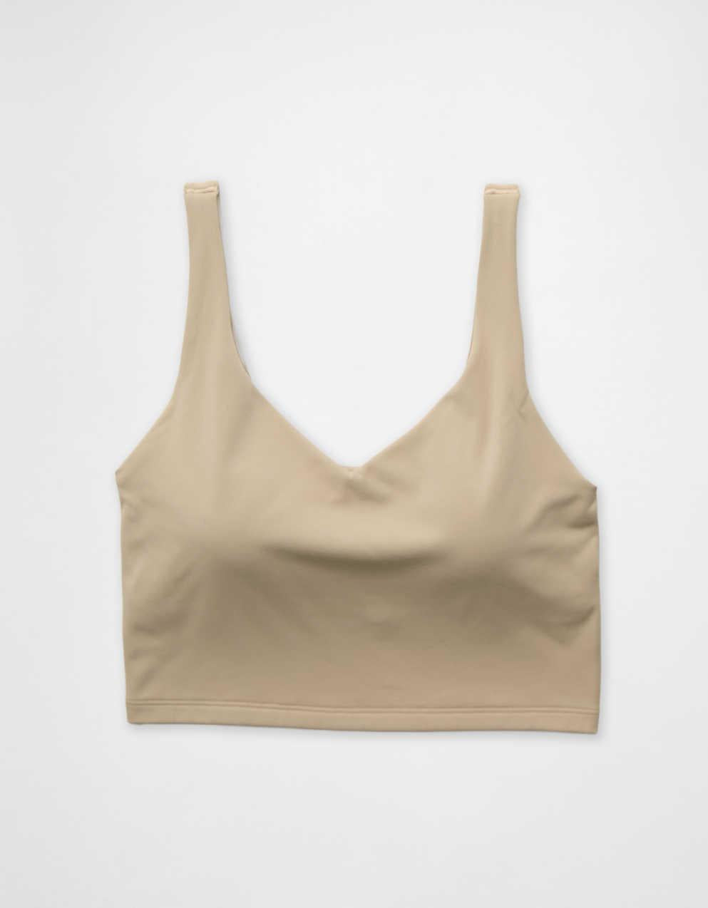 OFFLINE By Aerie Real Me Low Key Longline Sports Bra