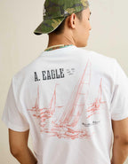 AE スタンダード・フィット・グラフィック・ロゴTシャツ