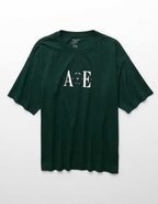 AEオーバーサイズ・グラフィックTシャツ