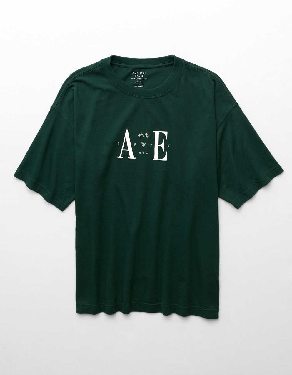 AE Oversized Graphic T-Shirt