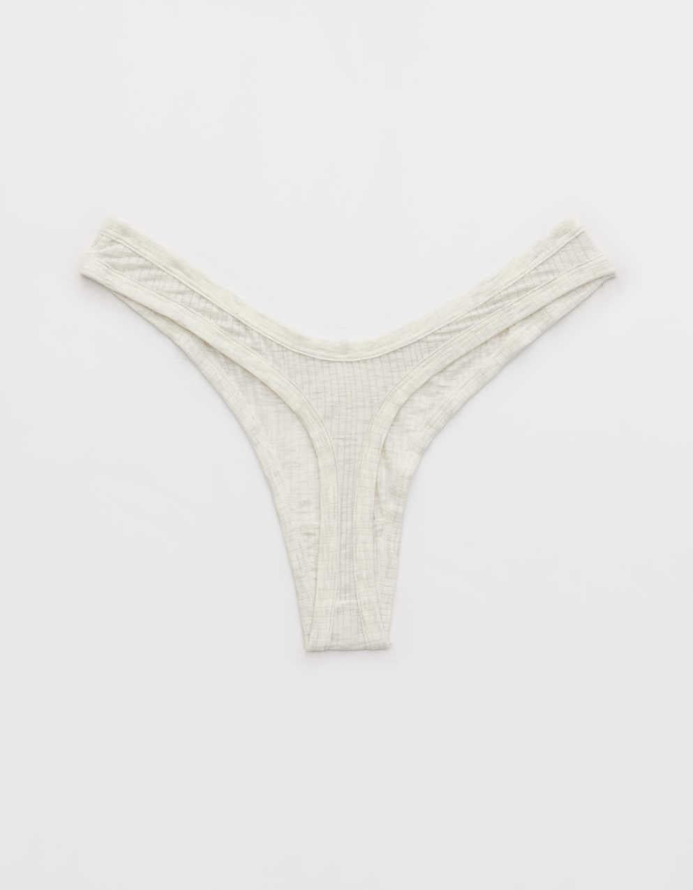 Superchill Modal Rib Thong Underwear