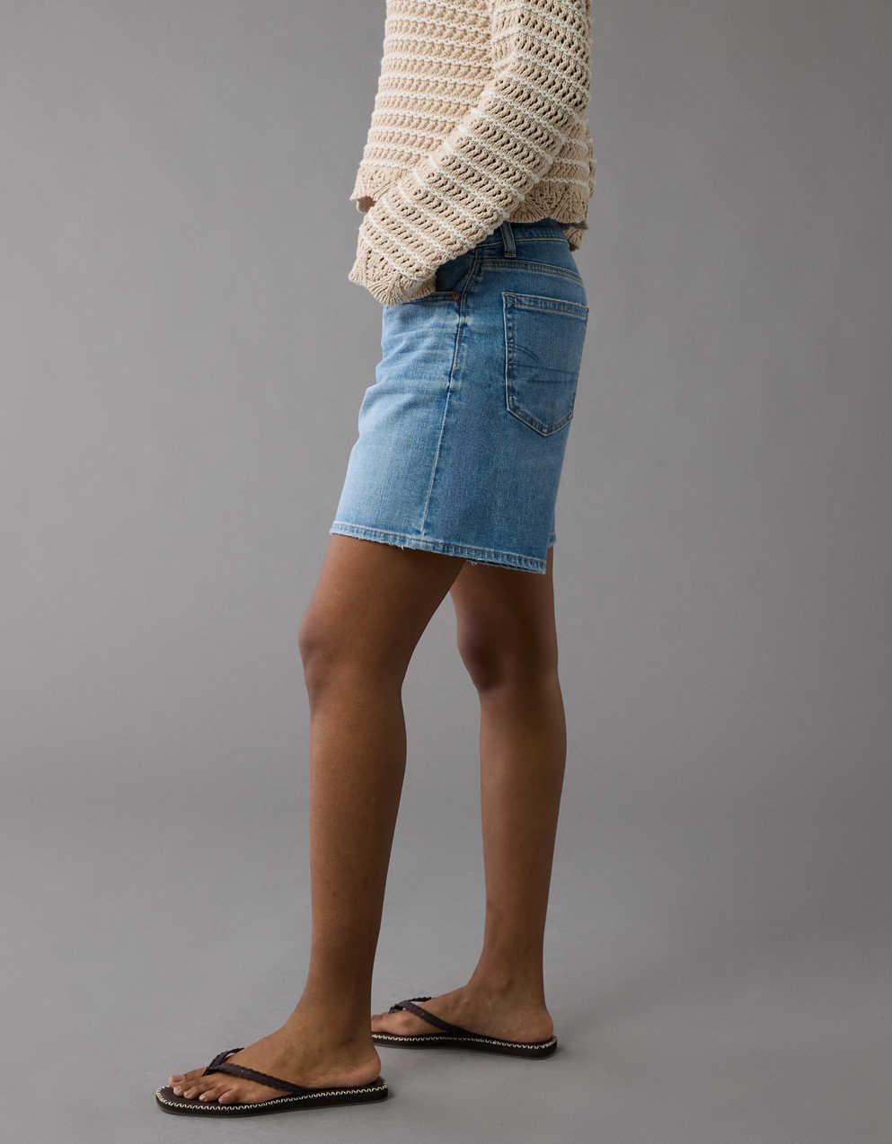 AE 8" Dreamy Drape Stretch Low-Rise Baggy Jort
