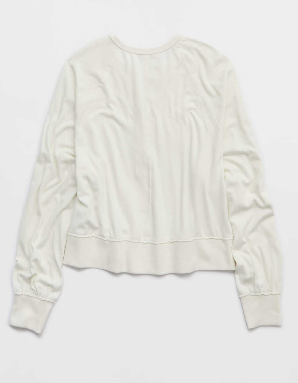 Aerie Happy Snit Henley T-Shirt