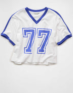 AEグラフィック・メッシュTシャツ
