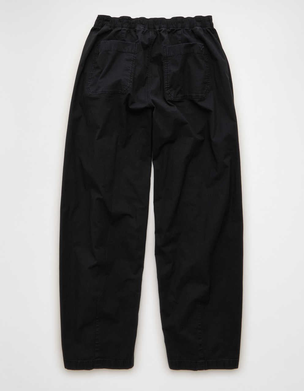 AE Low-Rise Pull-On Barrel Pant