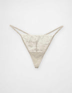 Show Off Lace String Thong Underwear