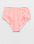 Aerie ハイウエストシャインビキニボトム