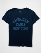 AEスリムフィット・グラフィックTシャツ