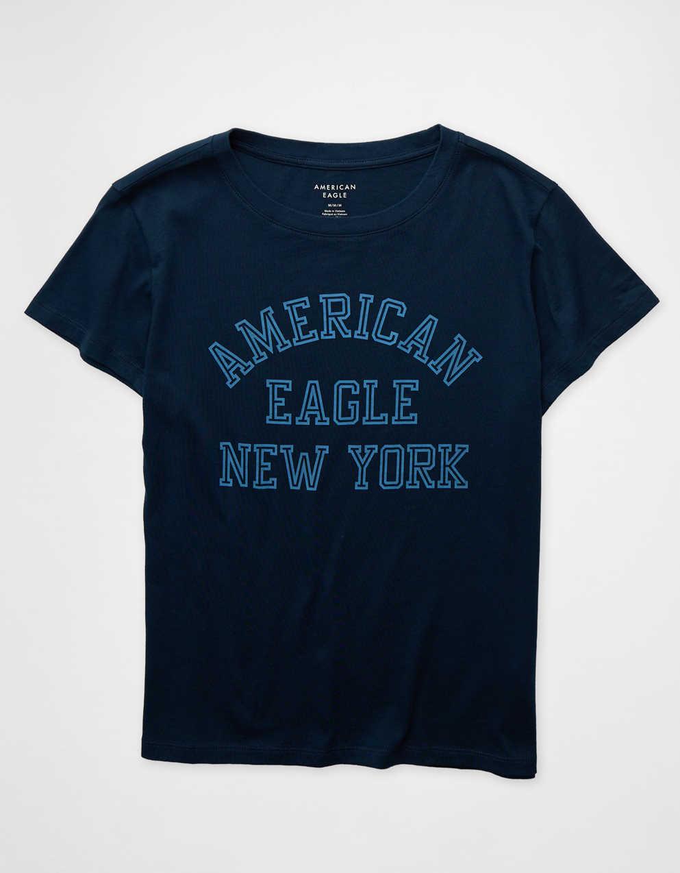 AEスリムフィット・グラフィックTシャツ