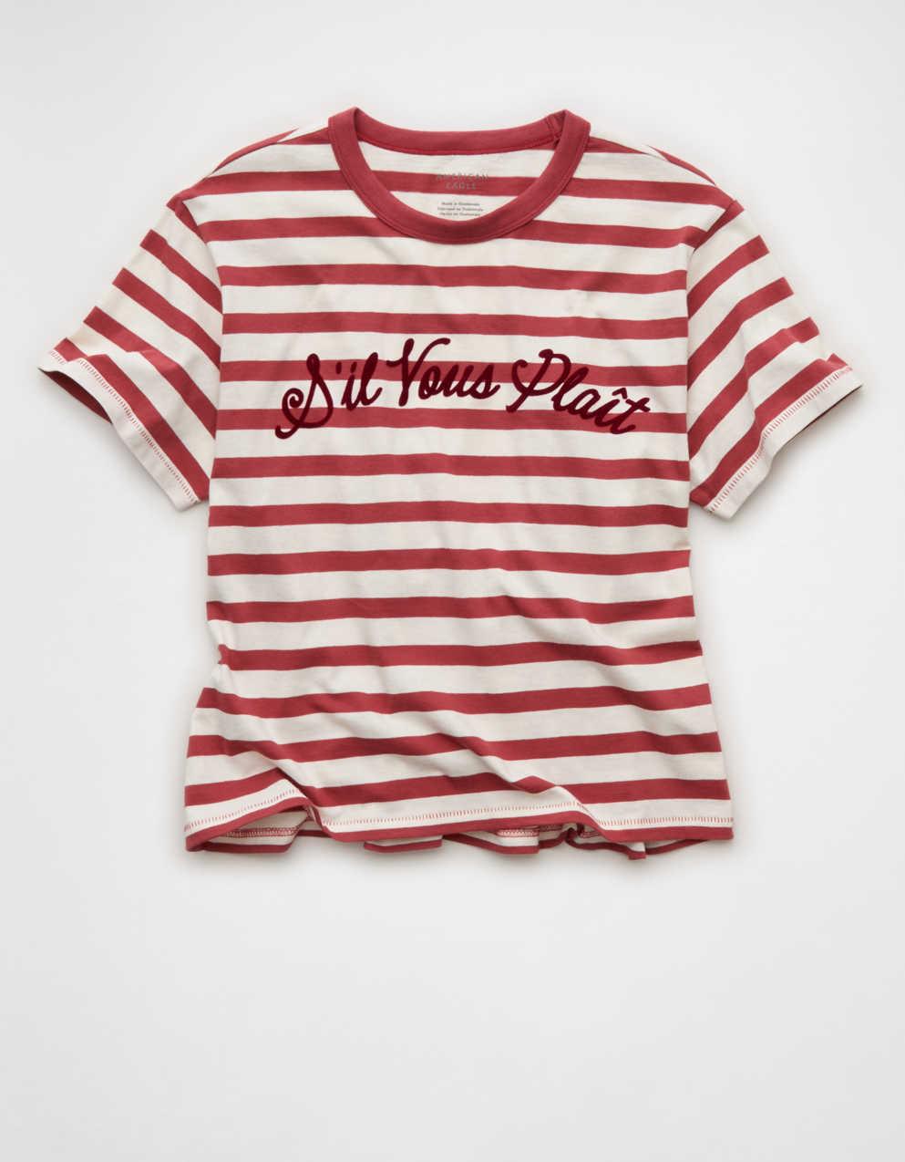 AE元カレ・グラフィックTシャツ